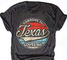 SOMEONE IN TX LOVES ME